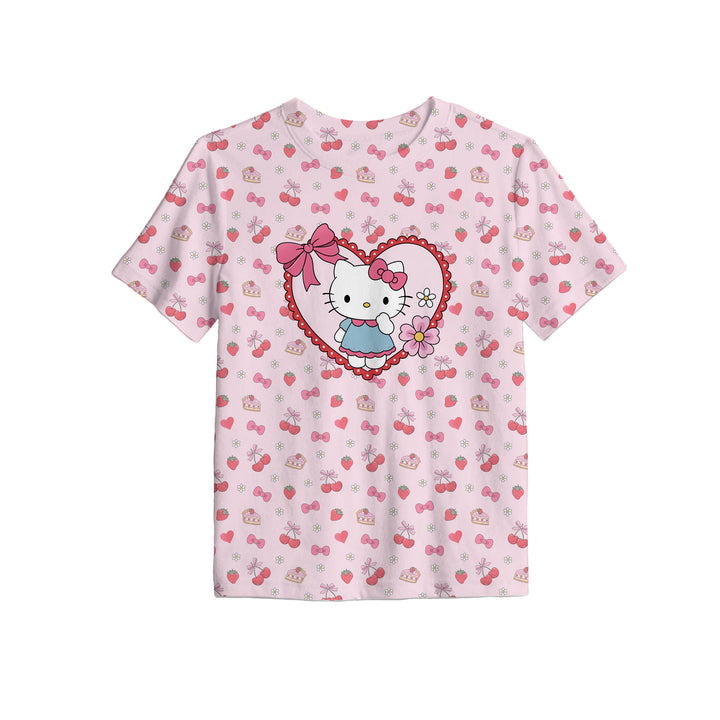 Bamboo SIMPLY SWEET KIDS GRAPHIC TEE