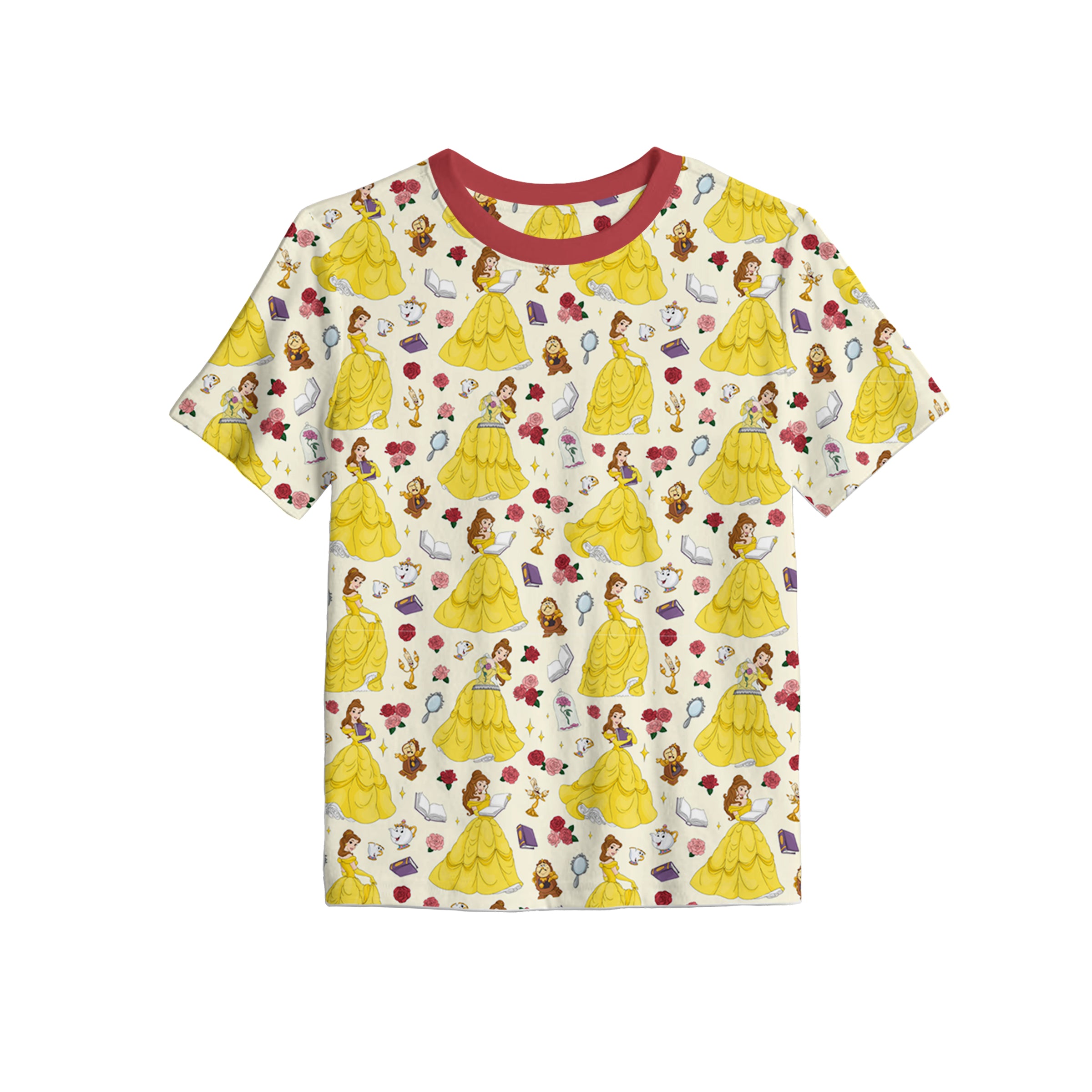 Bamboo BE OUR GUEST FULL PRINT KIDS TEE
