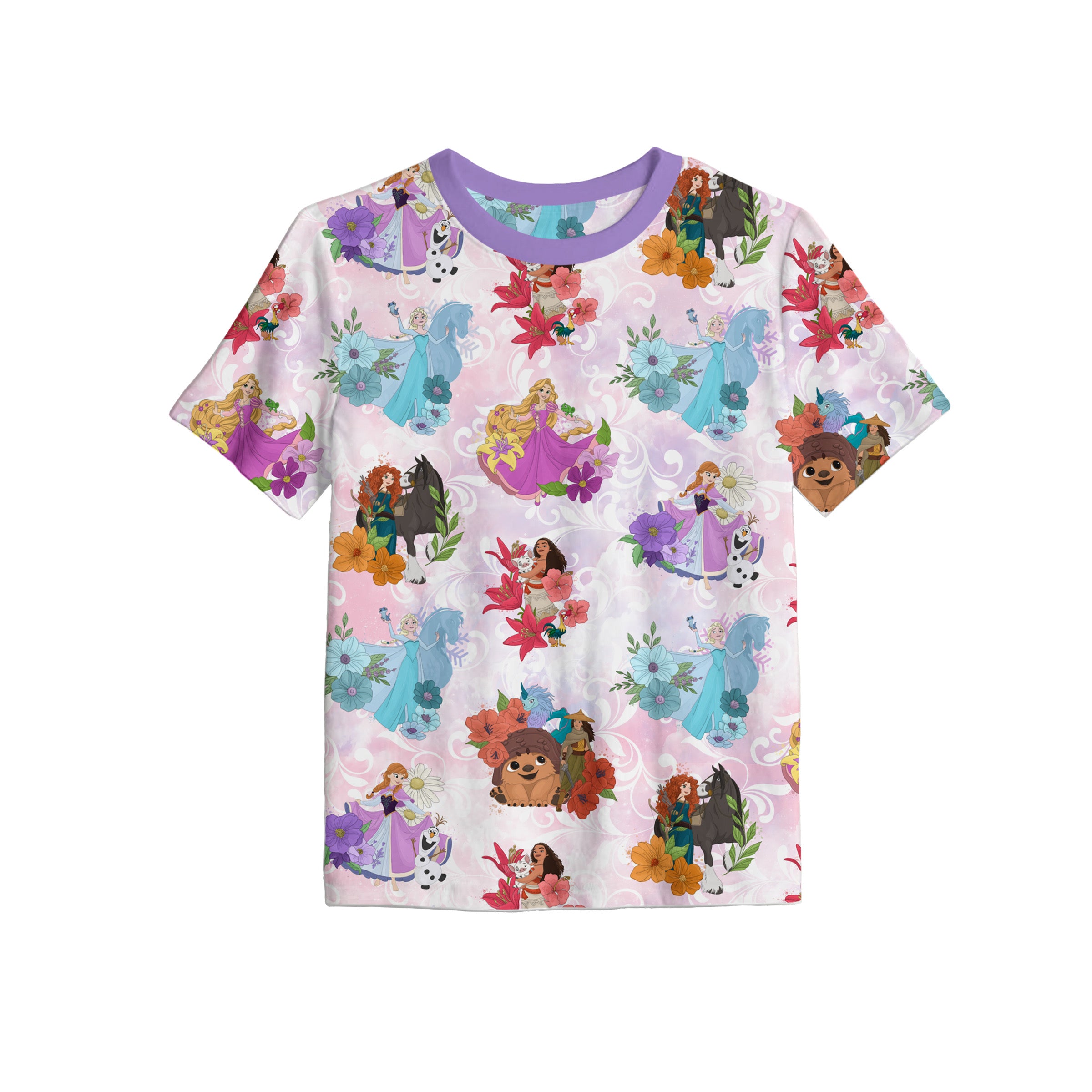 Bamboo SOVEREIGN SIDEKICKS KIDS TEE