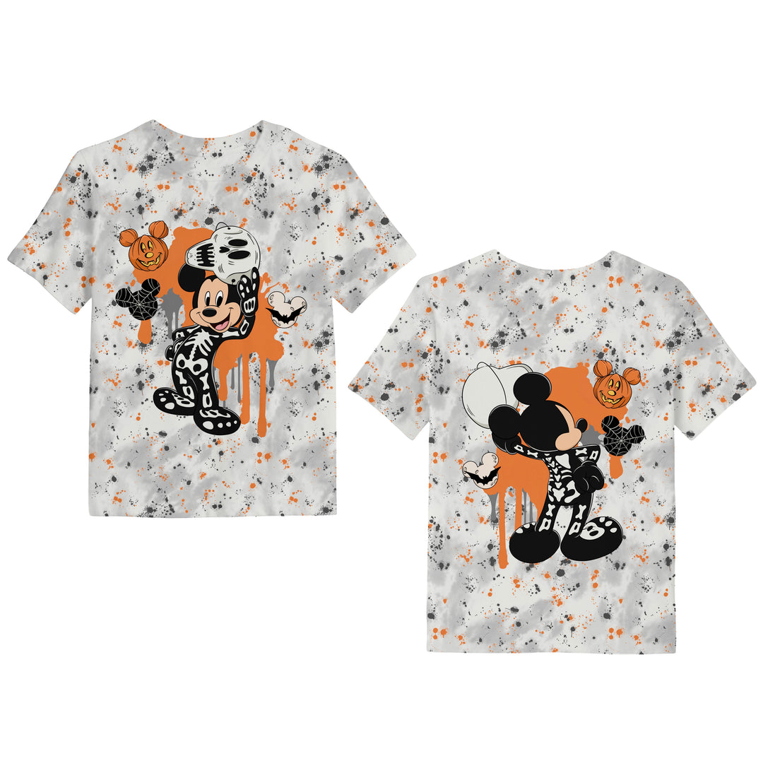 Bamboo MIDNIGHT ON MAIN KIDS GRAPHIC TEE (BOY- FRONT &amp; BACK)