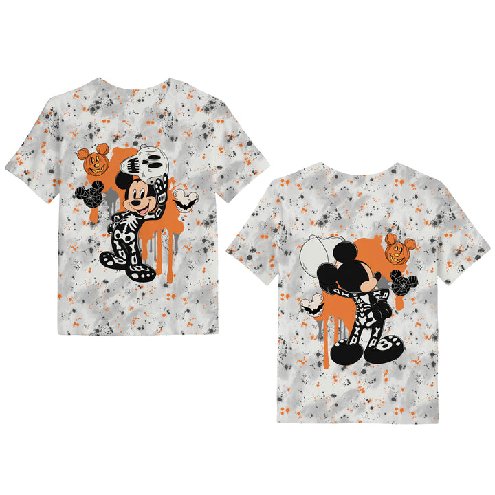 Bamboo MIDNIGHT ON MAIN KIDS GRAPHIC TEE (BOY- FRONT &amp; BACK)