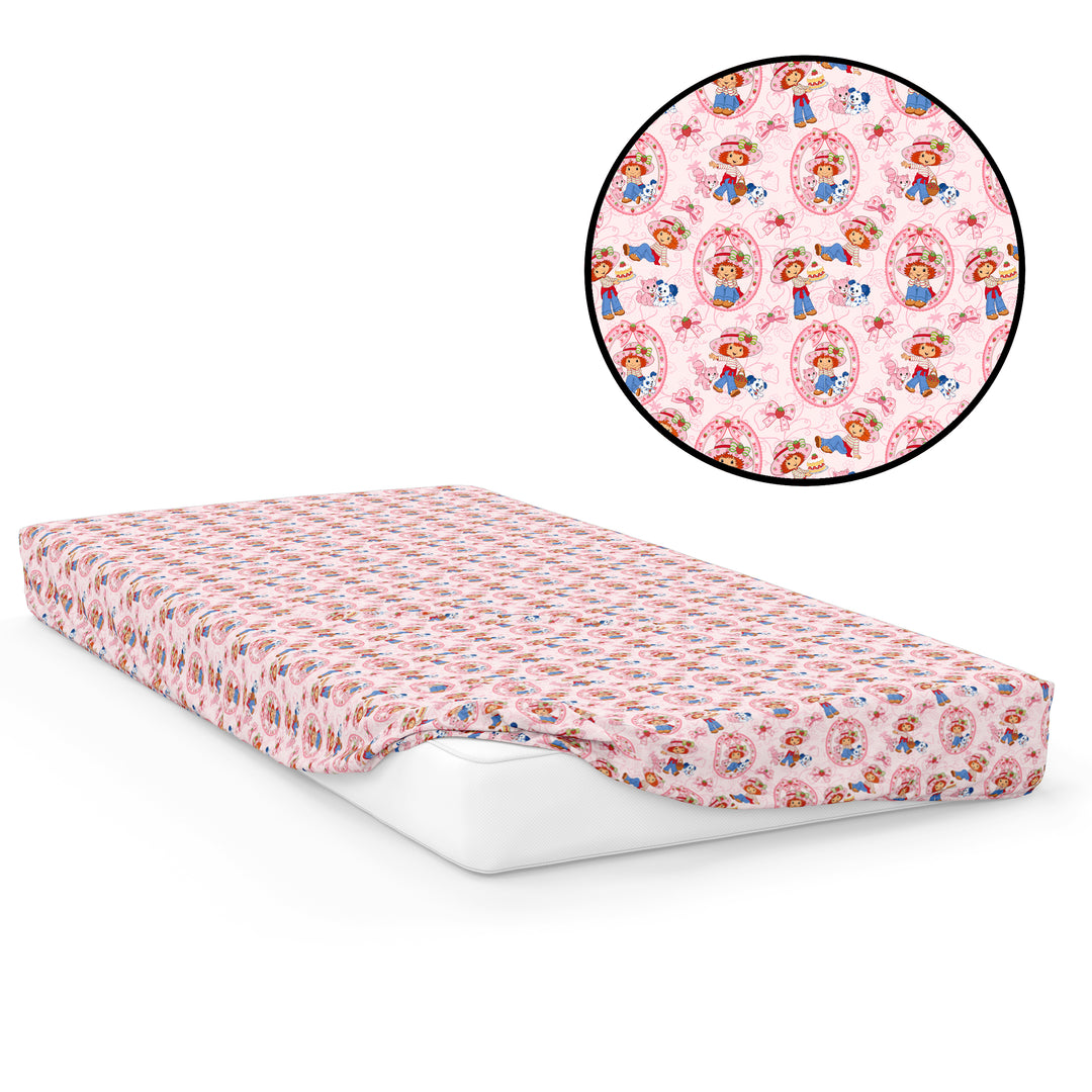Bamboo BERRY SWEET DAYS TWIN/FULL/QUEEN SHEET