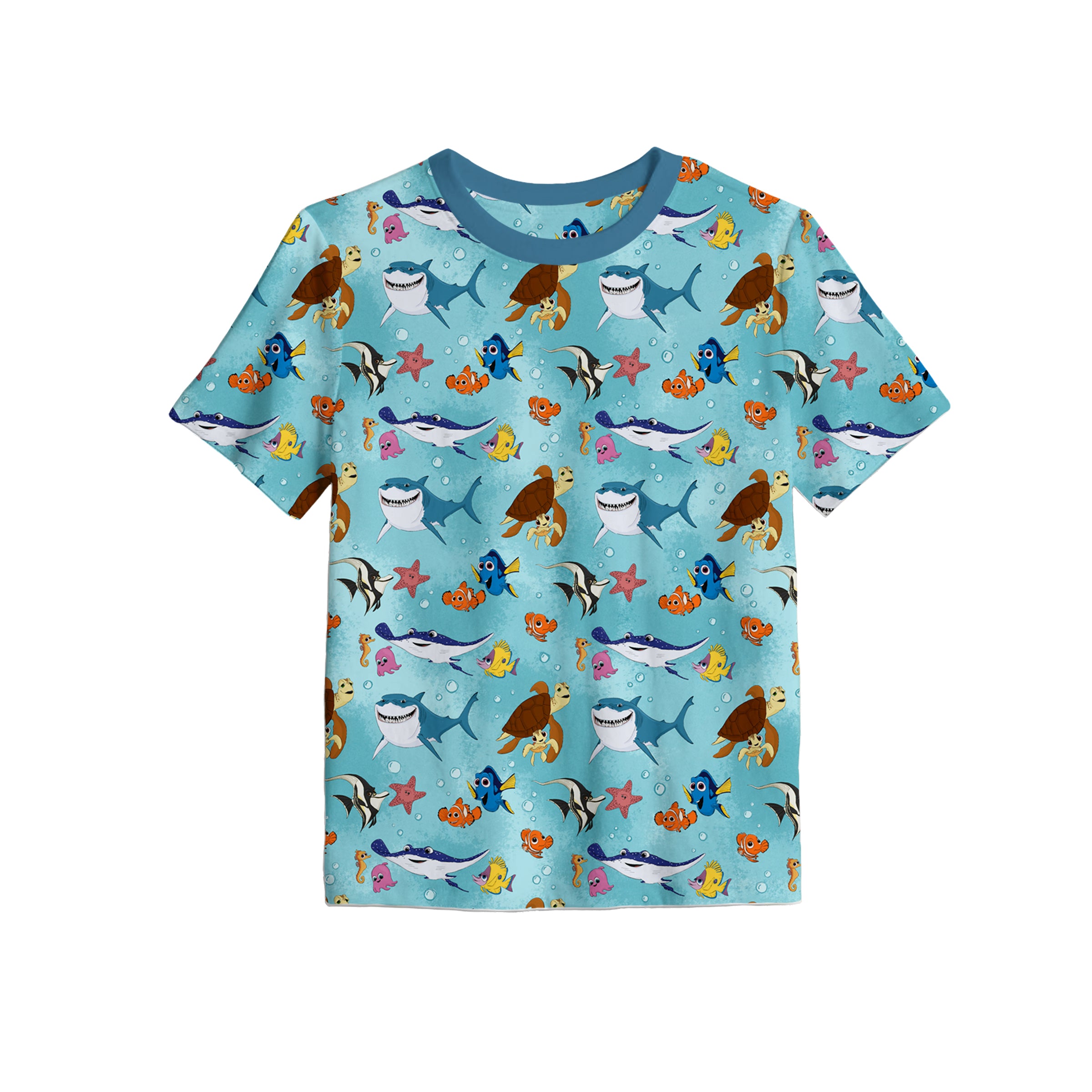 Bamboo LUCKY FIN KIDS TEE