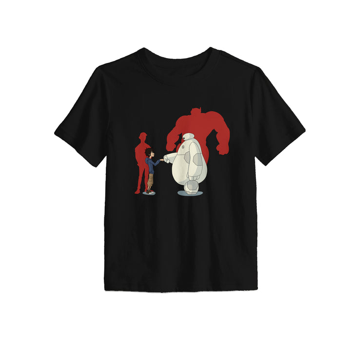 Bamboo HUGGABLE HERO KIDS GRAPHIC TEE