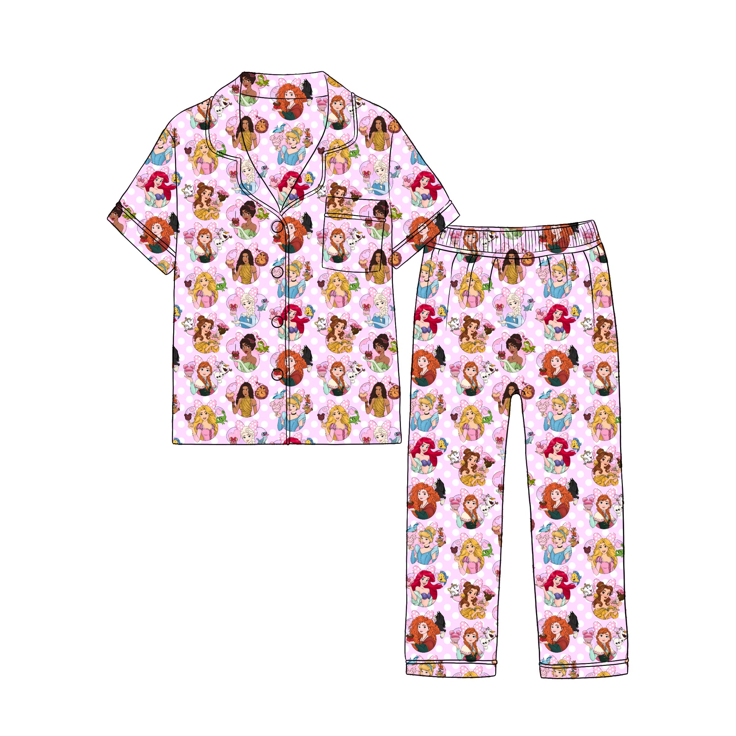 PREORDER Bamboo LOVE BITES KIDS FORMAL Set Ship Date DECEMBER 2025