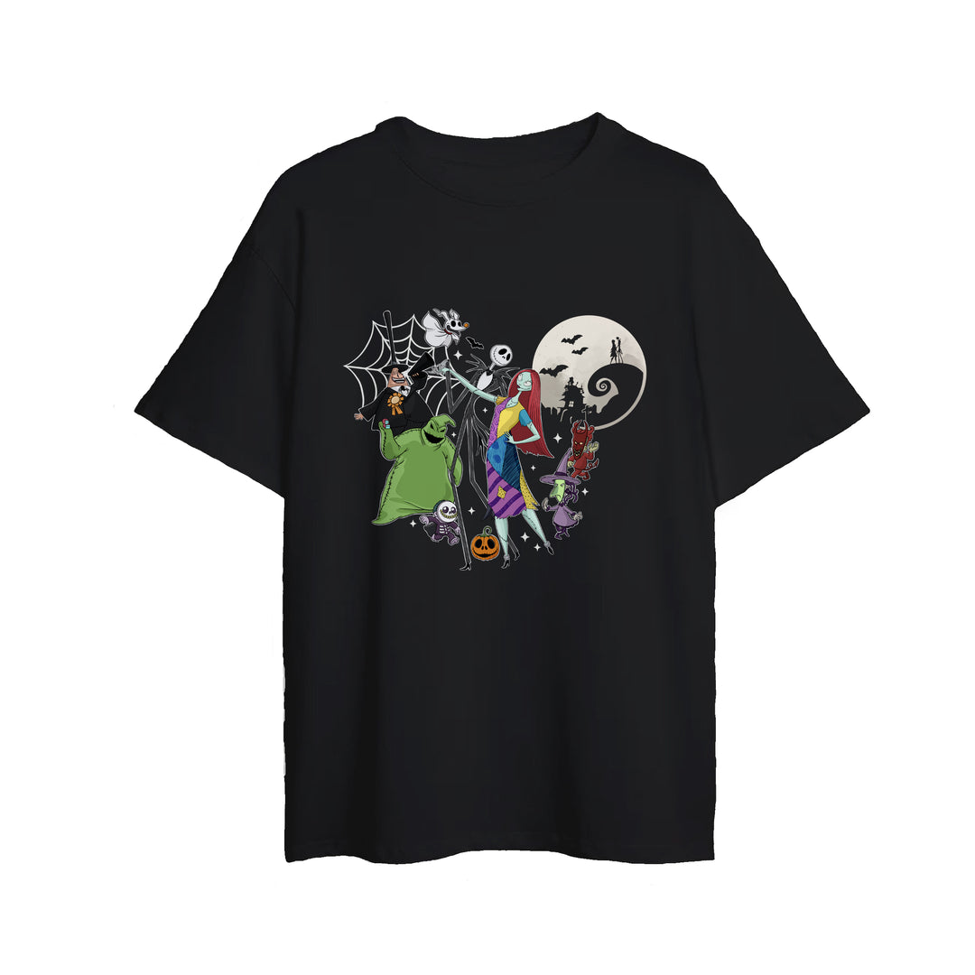 Bamboo CHAOS BEFORE CHRISTMAS GRAPHIC ADULT TEE SHIRT