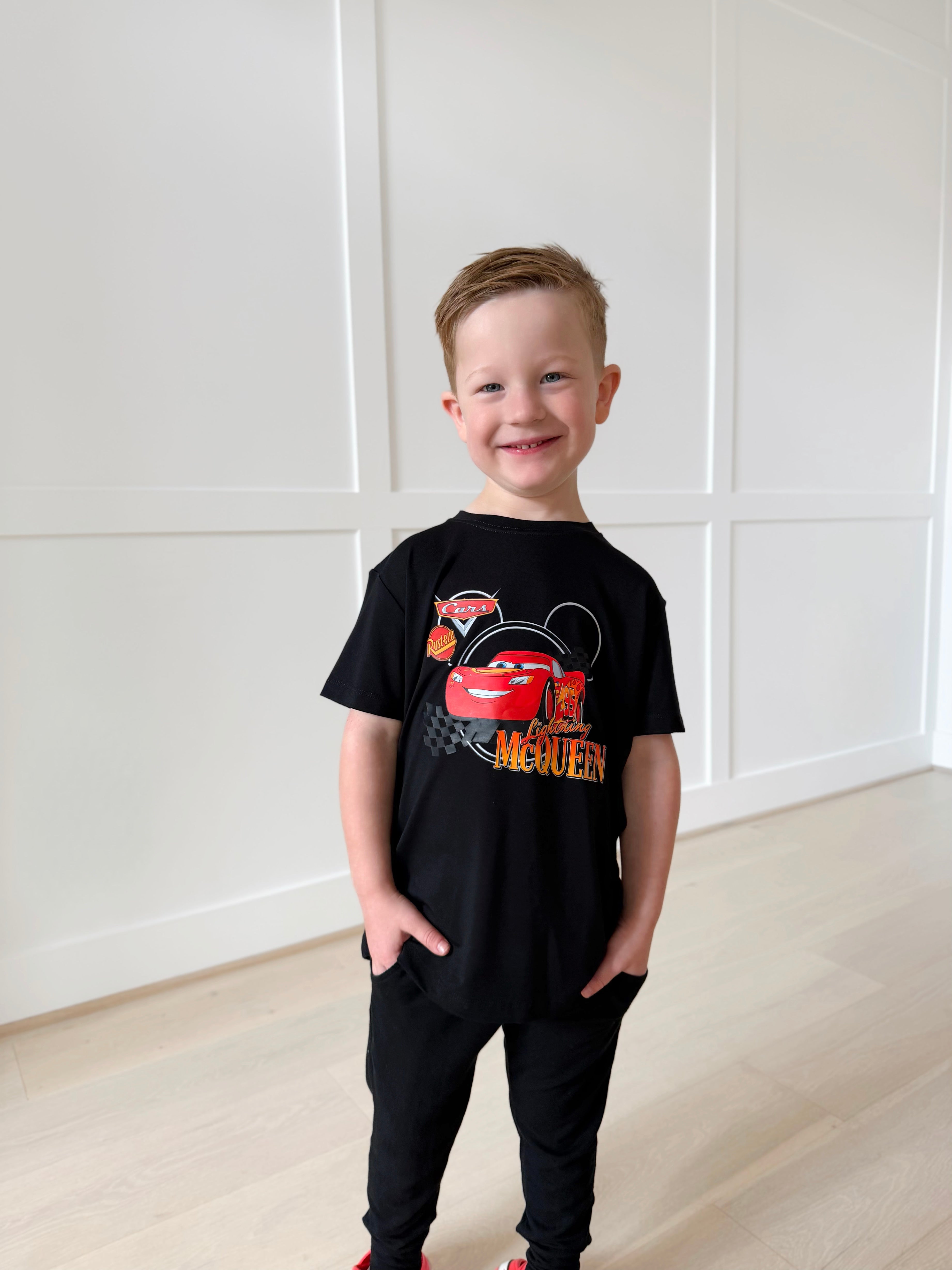 Bamboo QUICKER THAN QUICK KIDS SUB TEE