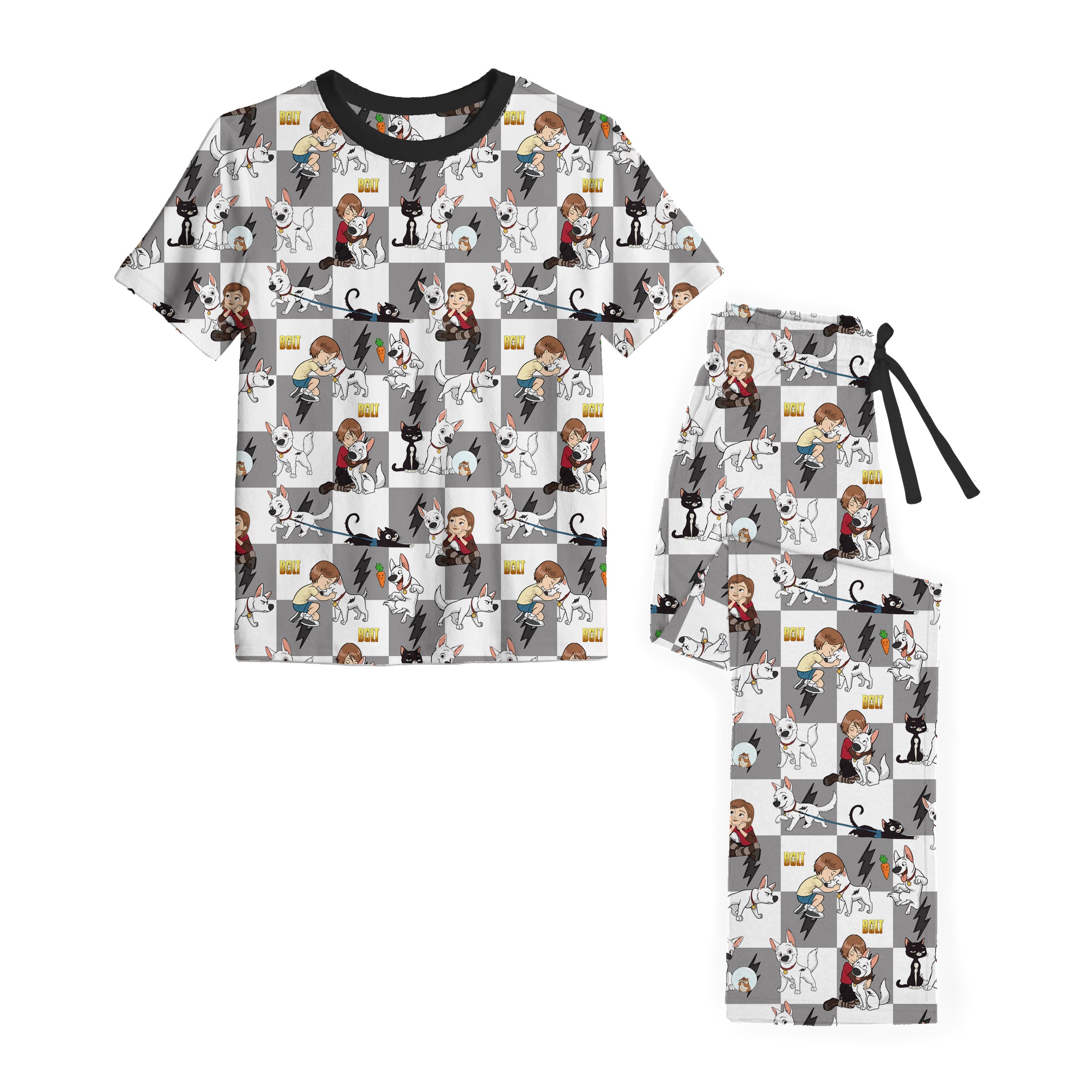 Bamboo SUPERCHARGED PUP KIDS RELAXED PANT Set