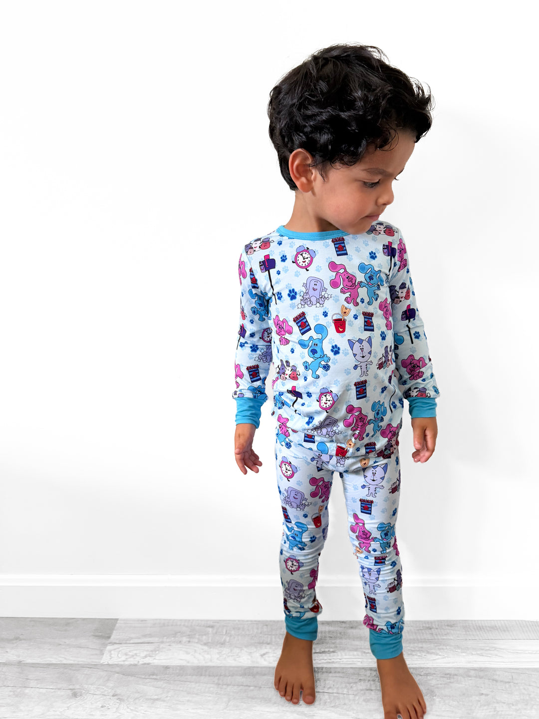 Bamboo CLUE CREW Two Piece Long Sleeve/Pant Set