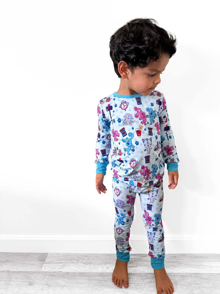 Bamboo CLUE CREW Two Piece Long Sleeve/Pant Set