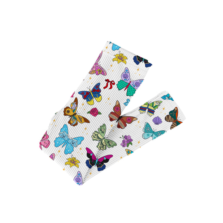 Bamboo RIBBED ENCHANTED WINGS LEGGINGS