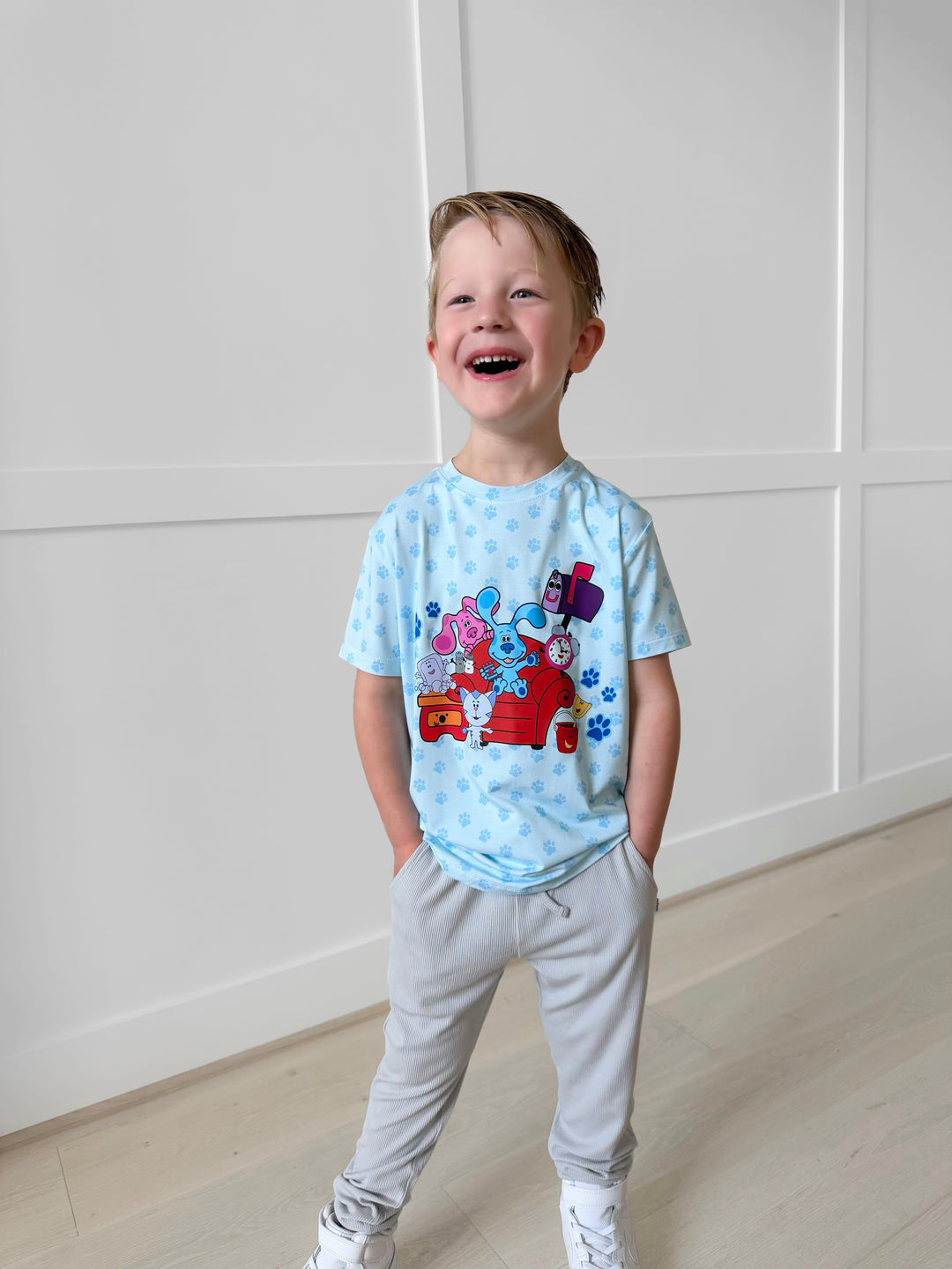 Bamboo CLUE CREW KIDS GRAPHIC TEE