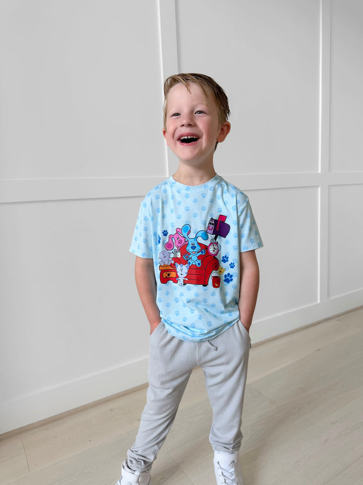 Bamboo CLUE CREW KIDS GRAPHIC TEE