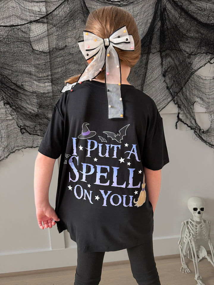 Bamboo WITCHING HOUR KIDS GRAPHIC FRONT &amp; BACK TEE