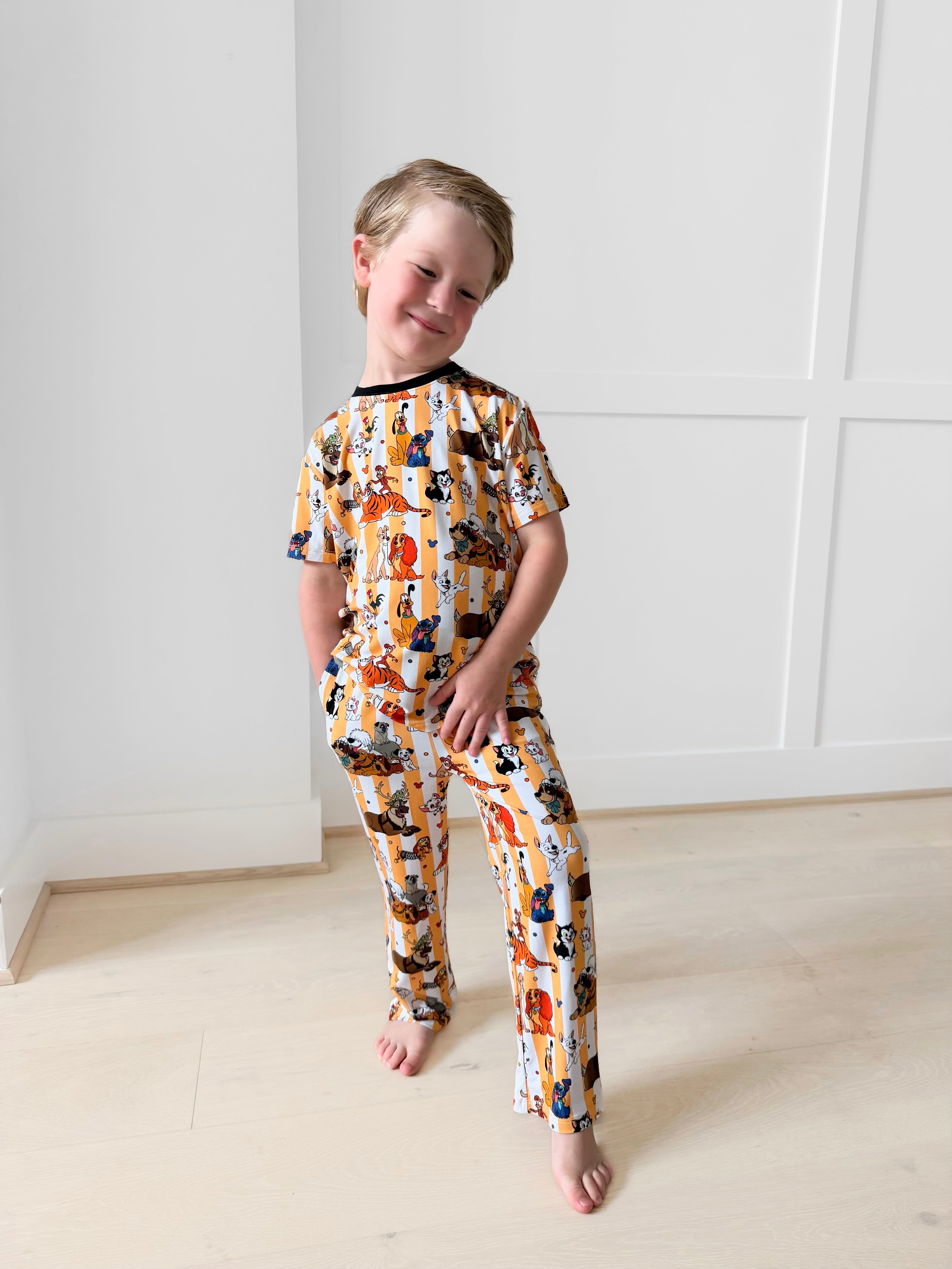 Bamboo ROYAL TAILS KIDS RELAXED PANT Set