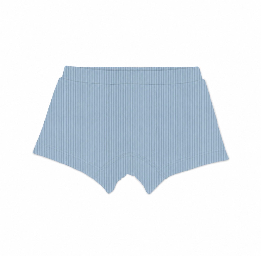 BAMBOO RIBBED COASTAL CLOUD BOYS BRIEFS