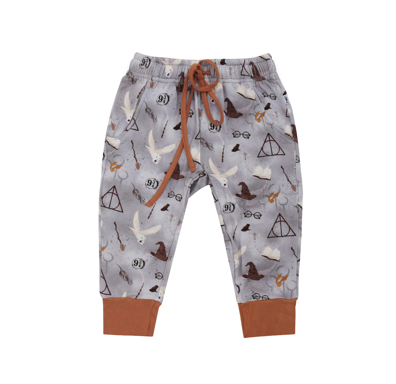 Bamboo World of Wizards KIDS JOGGERS