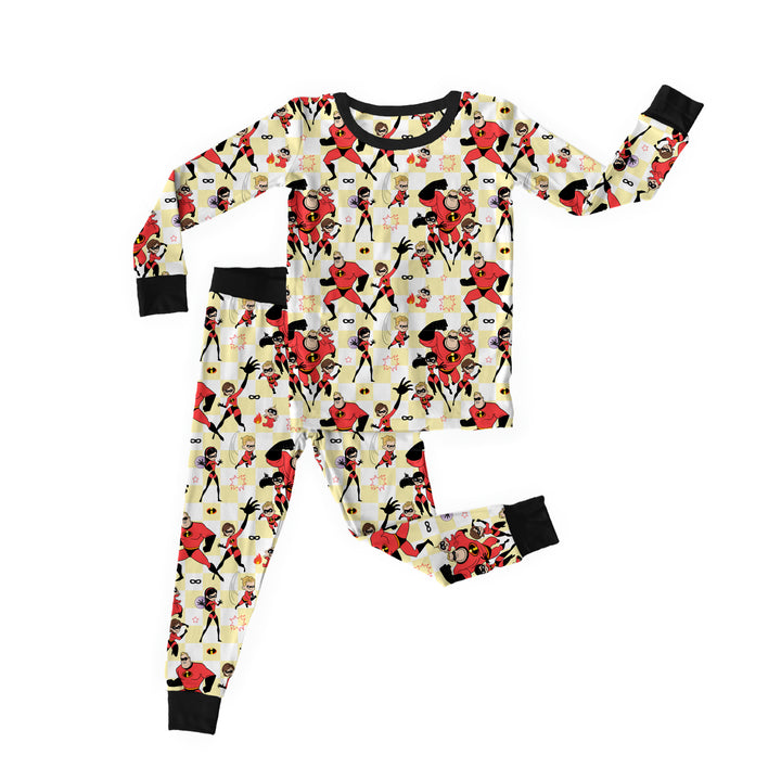 Bamboo HERO HUSTLE Two Piece Long Sleeve/Pant Set