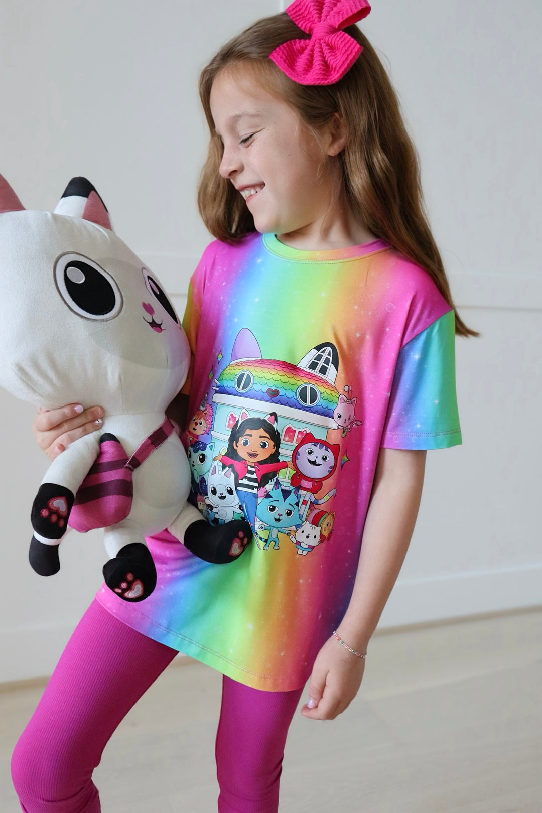 Bamboo DOLLHOUSE WORLD KIDS GRAPHIC TEE