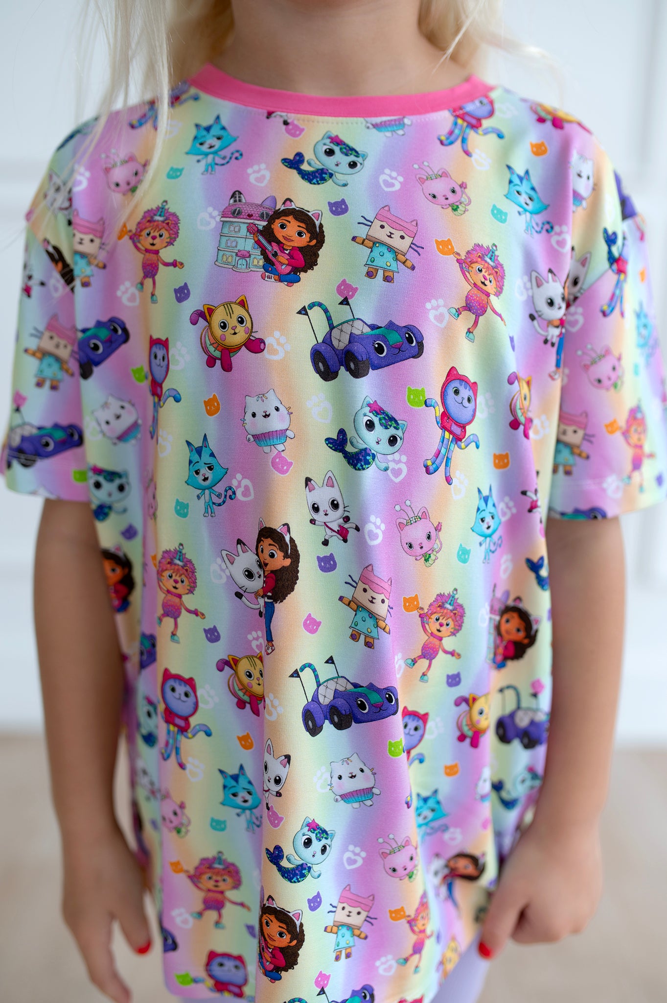 Bamboo CAT-TASTIC KIDS TEE