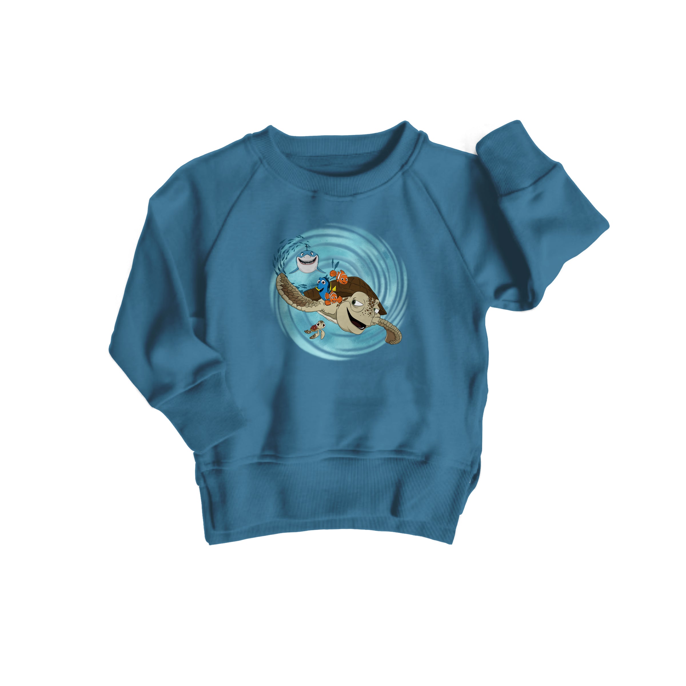 bamboo Lucky Fin kids crewneck