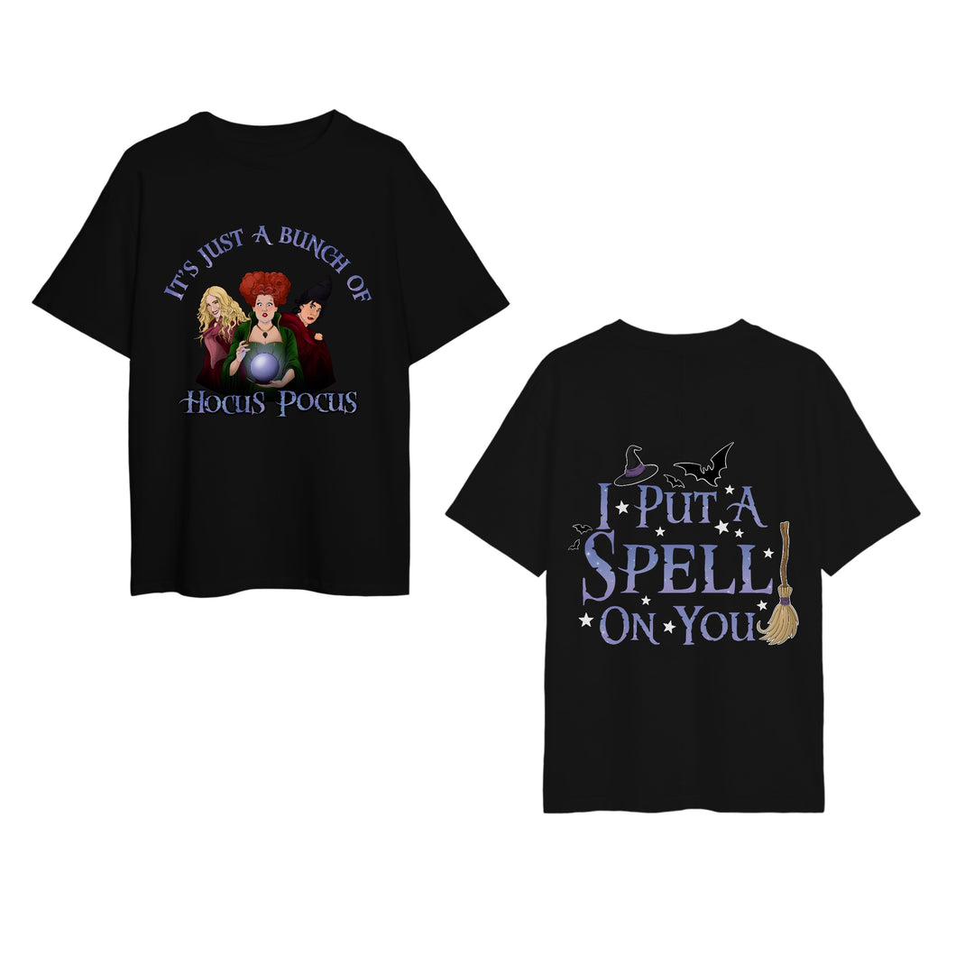 Bamboo WITCHING HOUR GRAPHIC ADULT TEE SHIRT