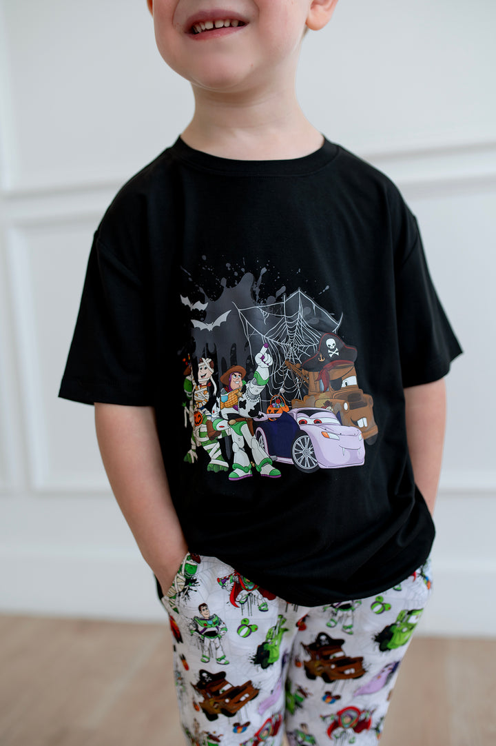 Bamboo A SPOOKY STORY KIDS GRAPHIC TEE
