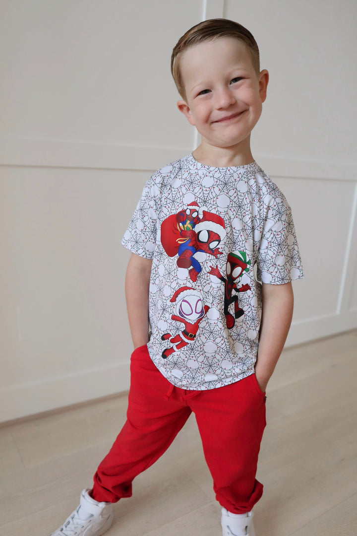 Bamboo WEBBED WONDERLAND KIDS GRAPHIC TEE