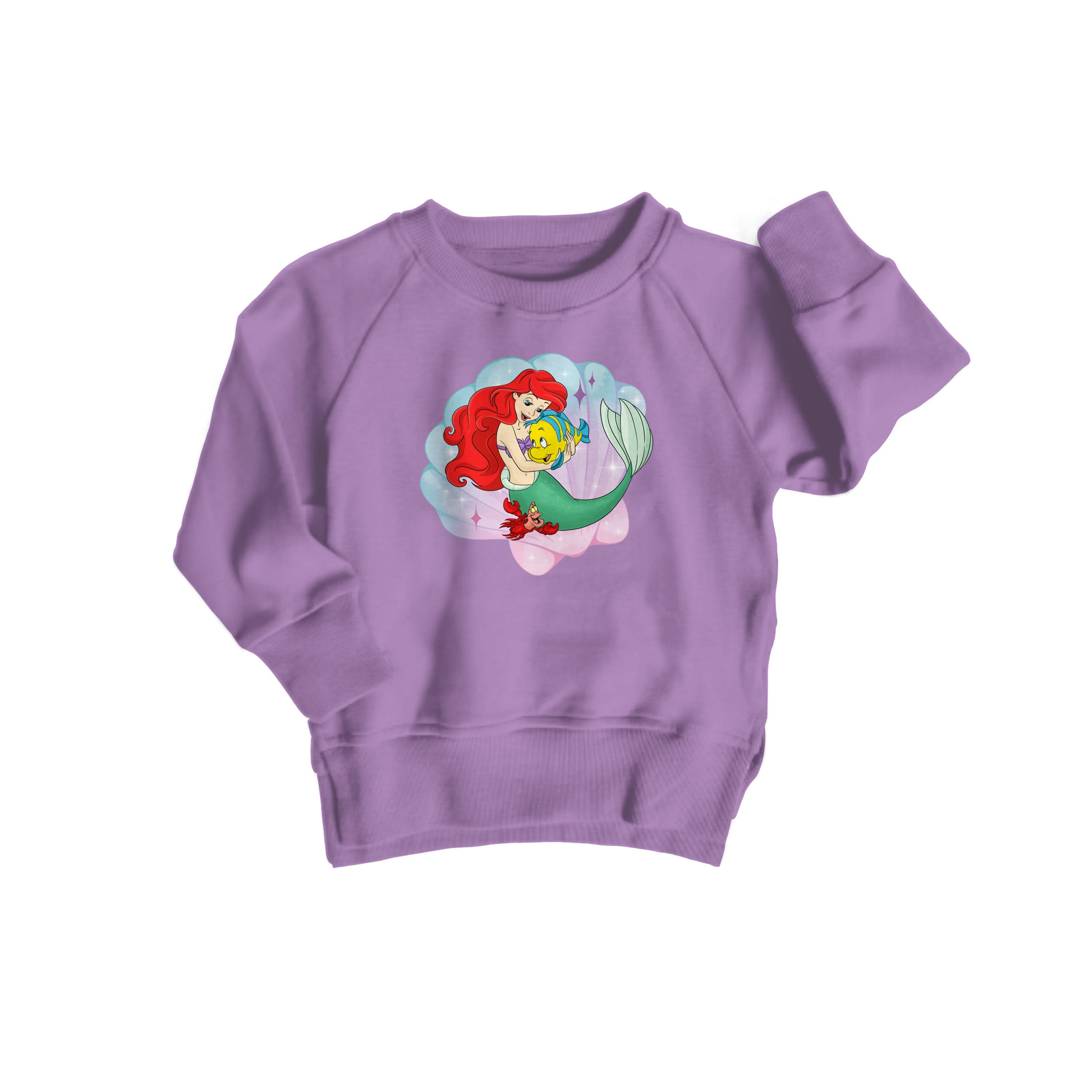 Bamboo Life Is The Bubbles kids crewneck