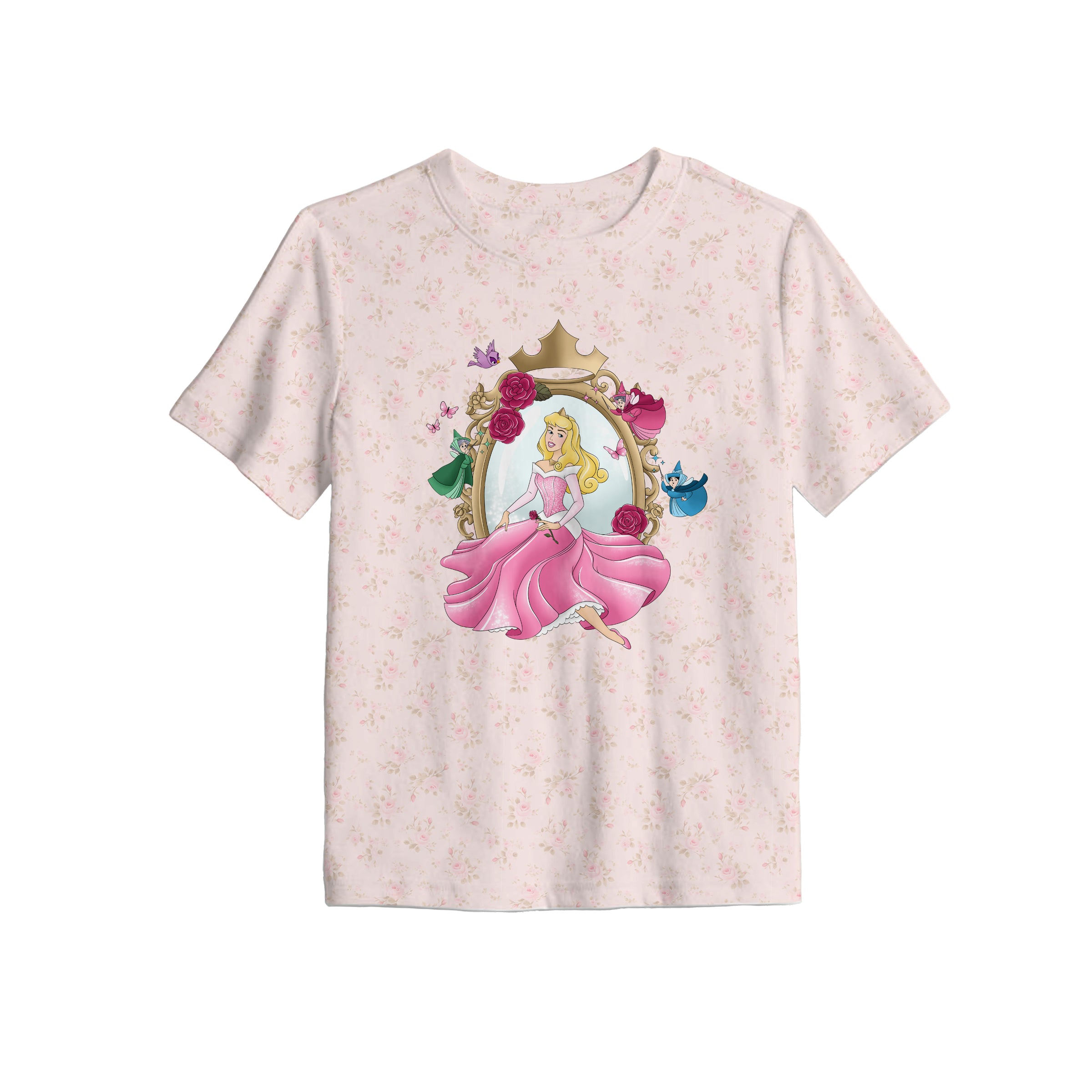 Bamboo BRIAR ROSE KIDS SUB TEE (FRONT & BACK)