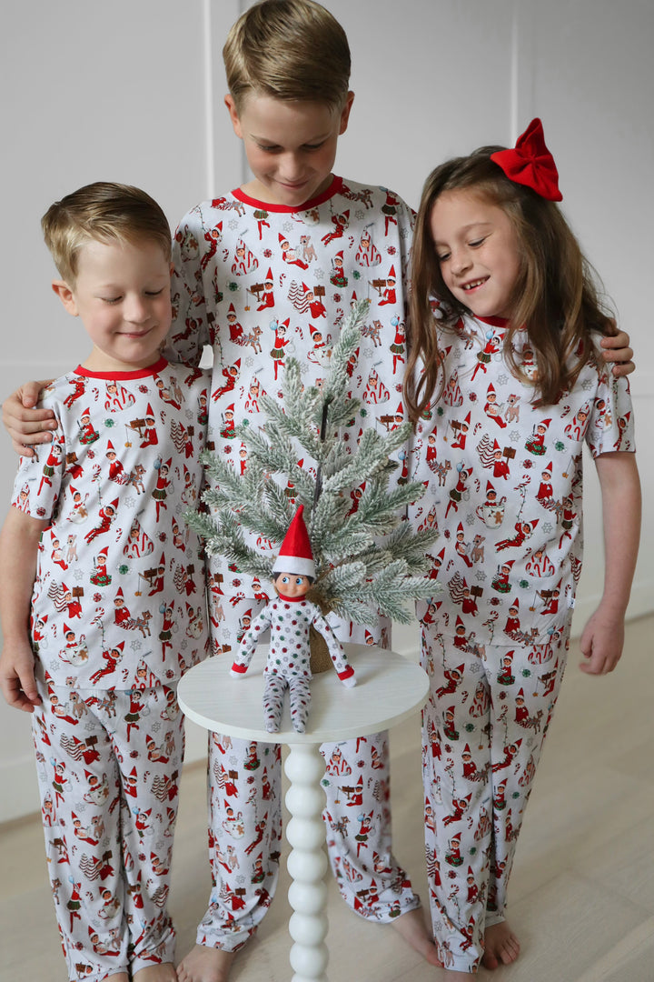 Bamboo MERRY LITTLE MISCHIEF KIDS RELAXED PANT Set