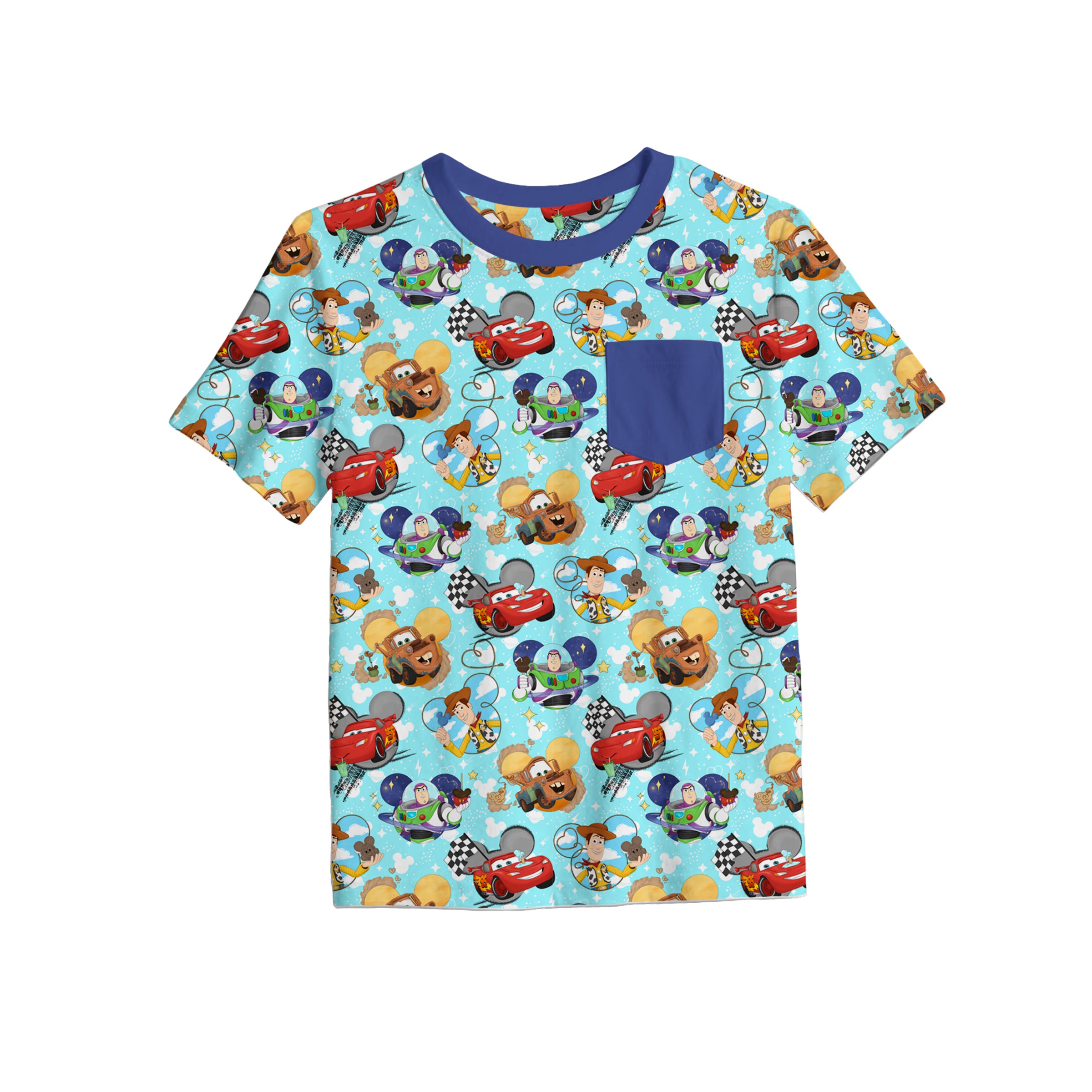 Preorder Bamboo TOUGH LOVE FULL PRINT KIDS TEE EST Ship Date DECEMBER 2025