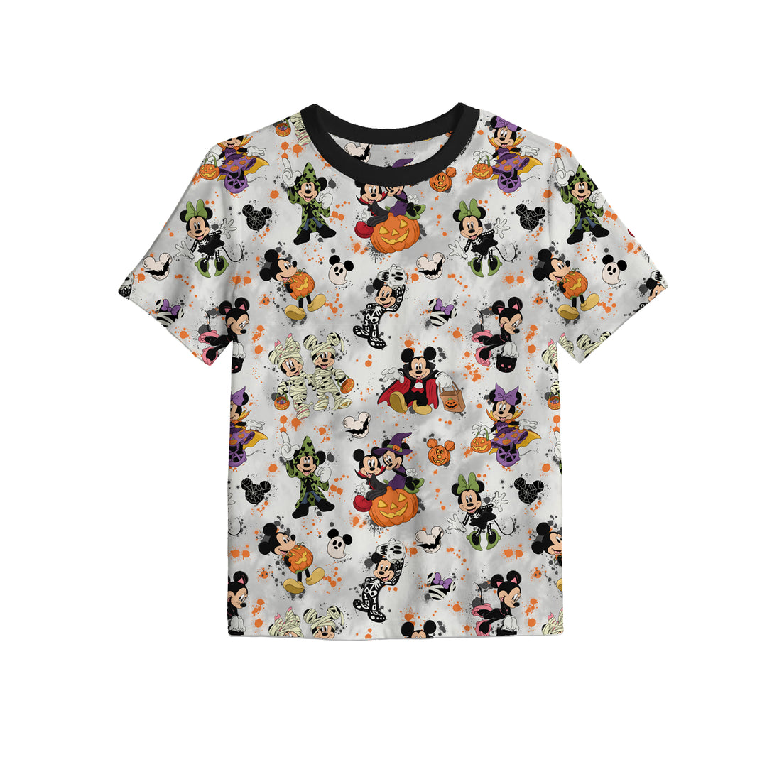 Bamboo MIDNIGHT ON MAIN FULL PRINT TEE