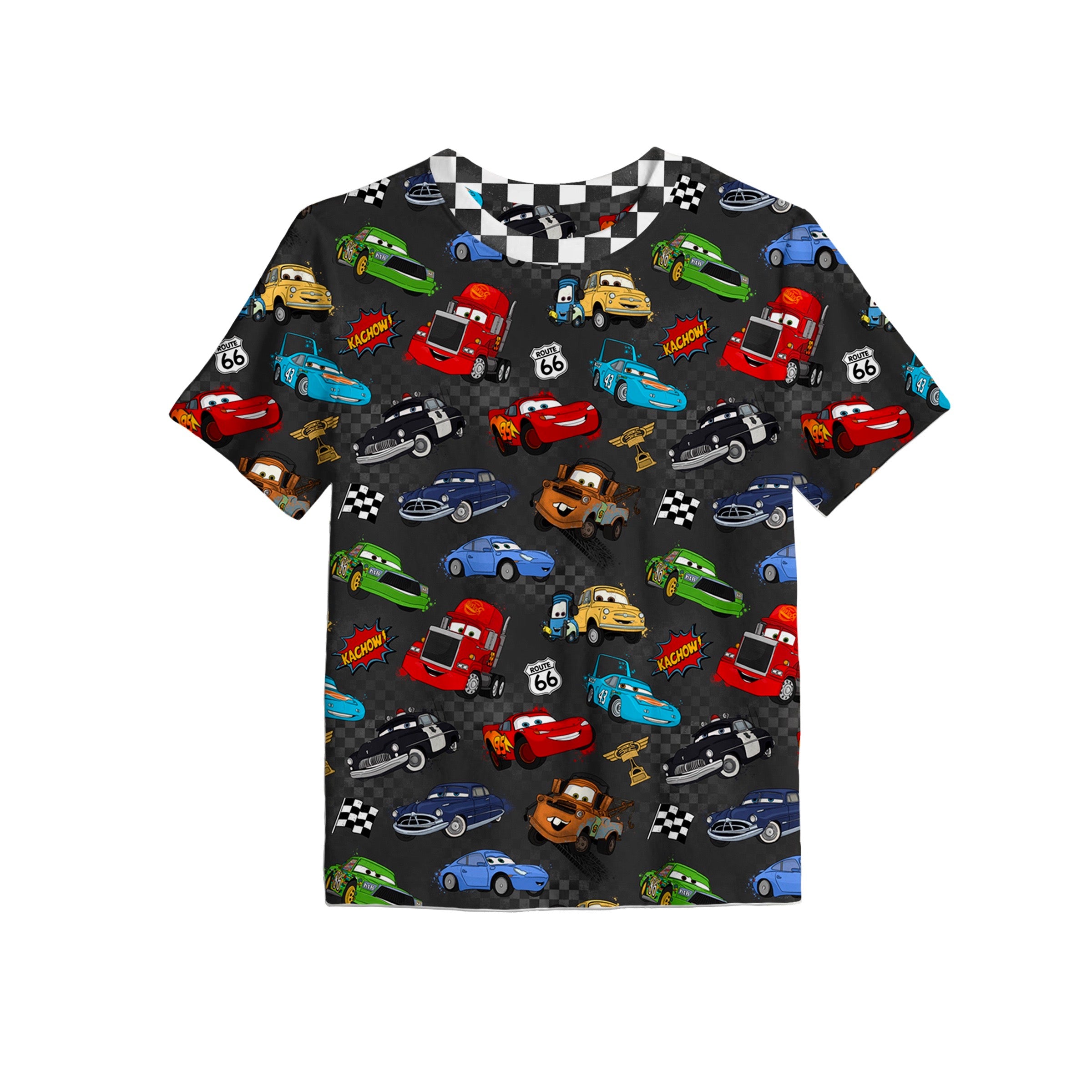 Bamboo KACHOW 2.0 KIDS TEE