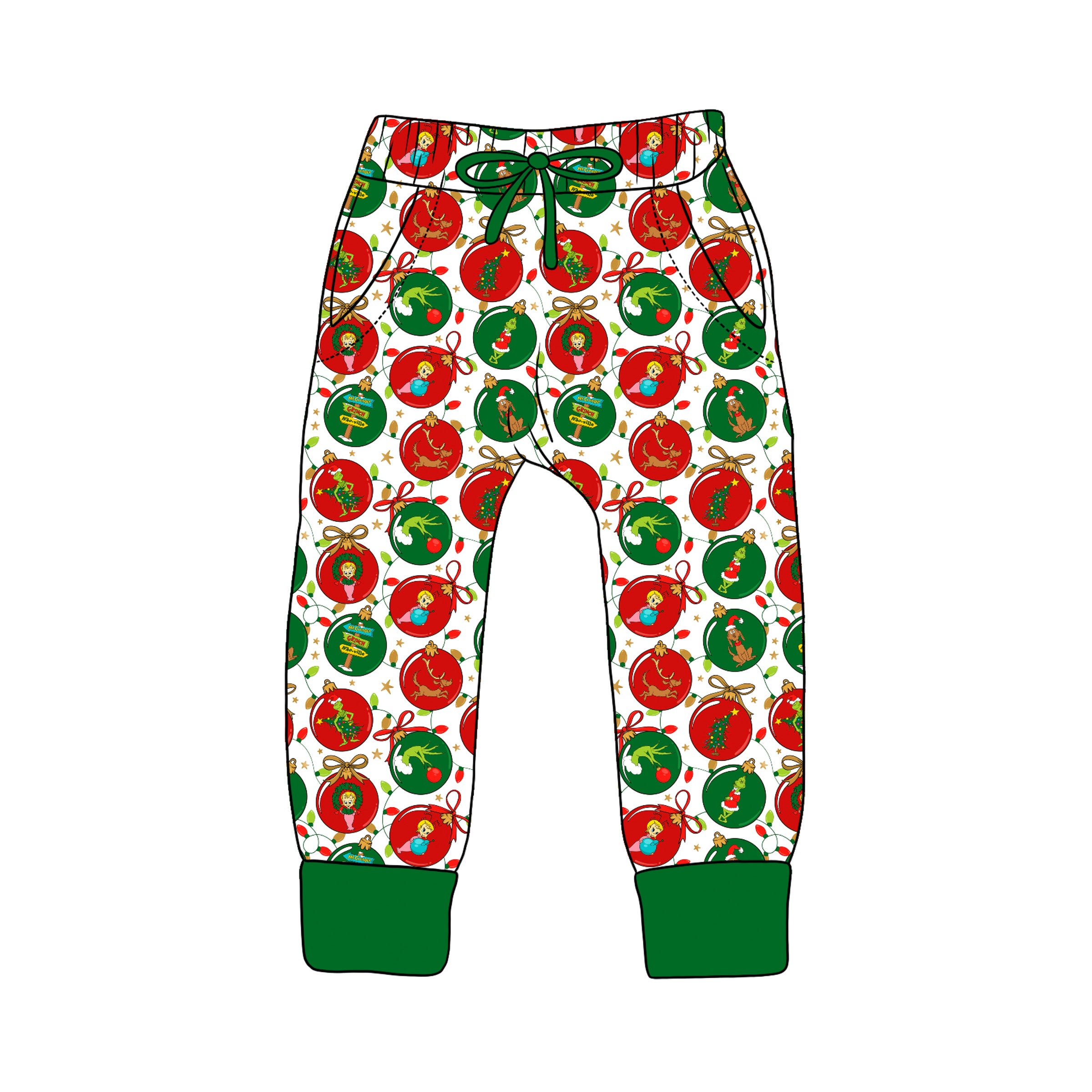 BAMBOO Whobilation KIDS JOGGERS (NEW BLEND)