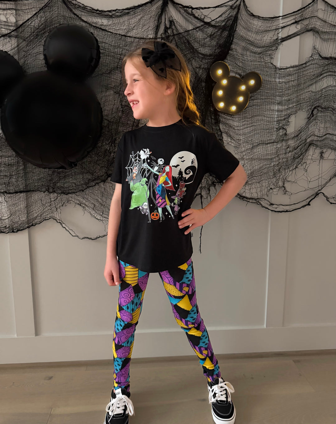 Bamboo CHAOS BEFORE CHRISTMAS KIDS GRAPHIC TEE