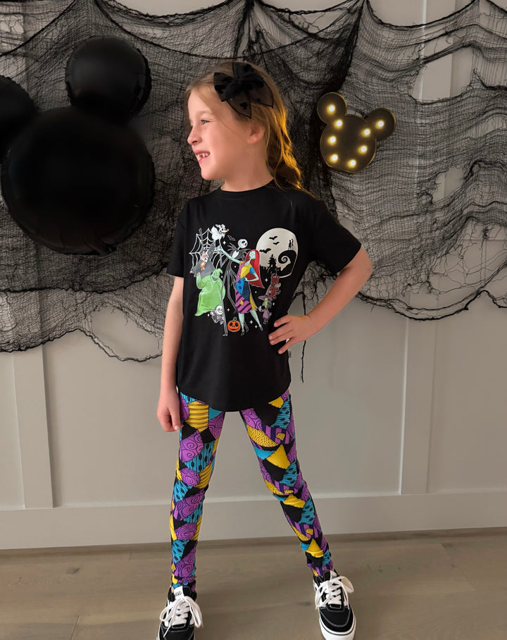 Bamboo CHAOS BEFORE CHRISTMAS KIDS GRAPHIC TEE