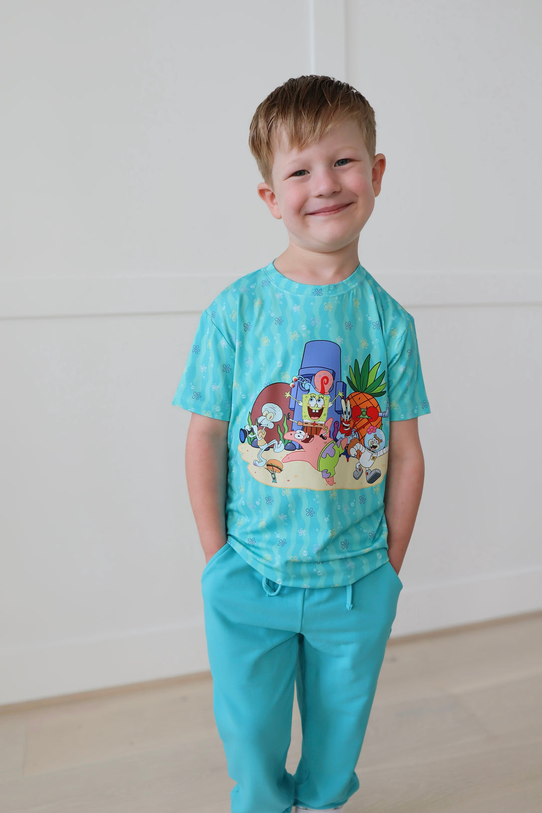 Bamboo JELLYFISH JAM KIDS GRAPHIC TEE