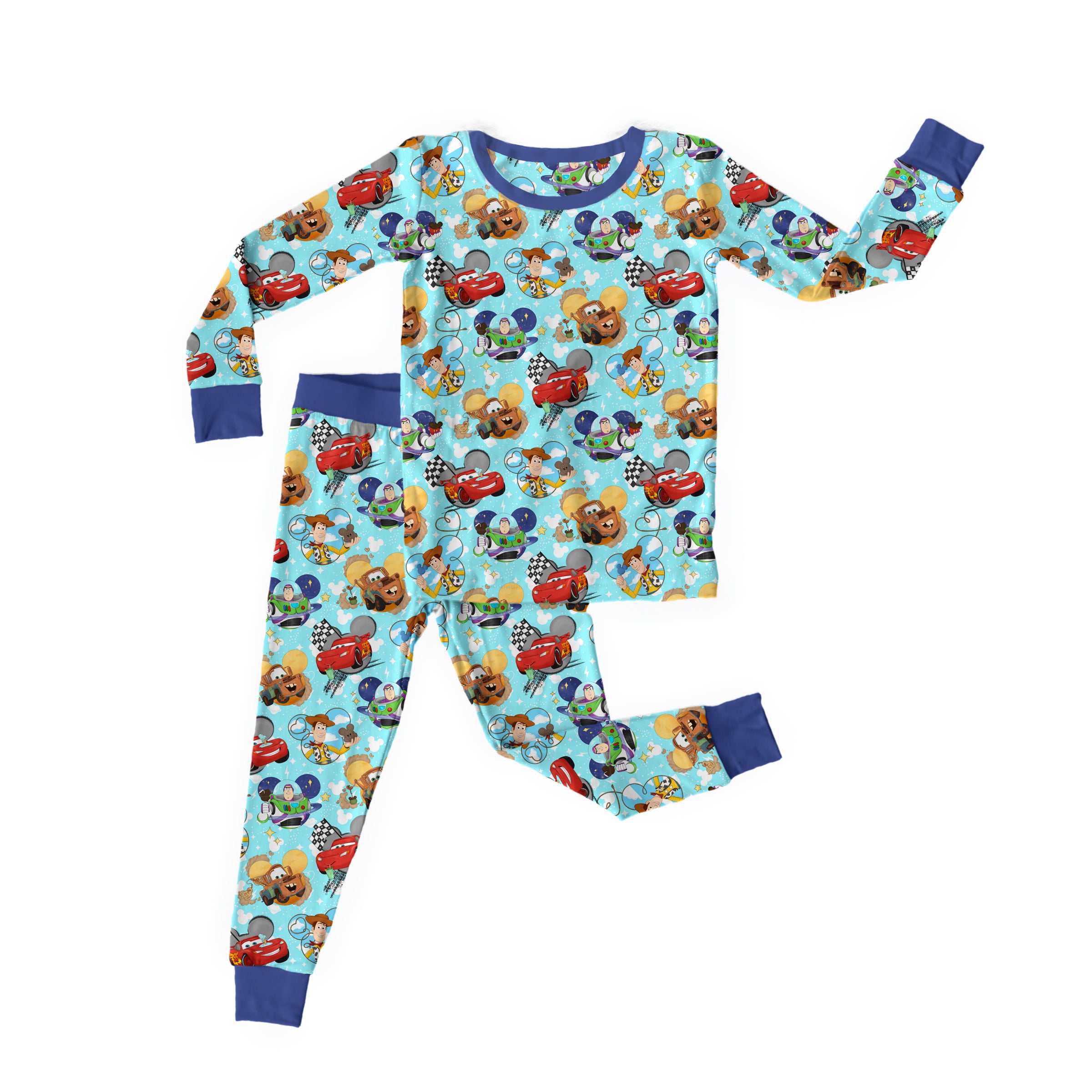 PREORDER Bamboo TOUGH LOVE Two Piece Long Sleeve/Pant Set Ship Date DECEMBER 2025