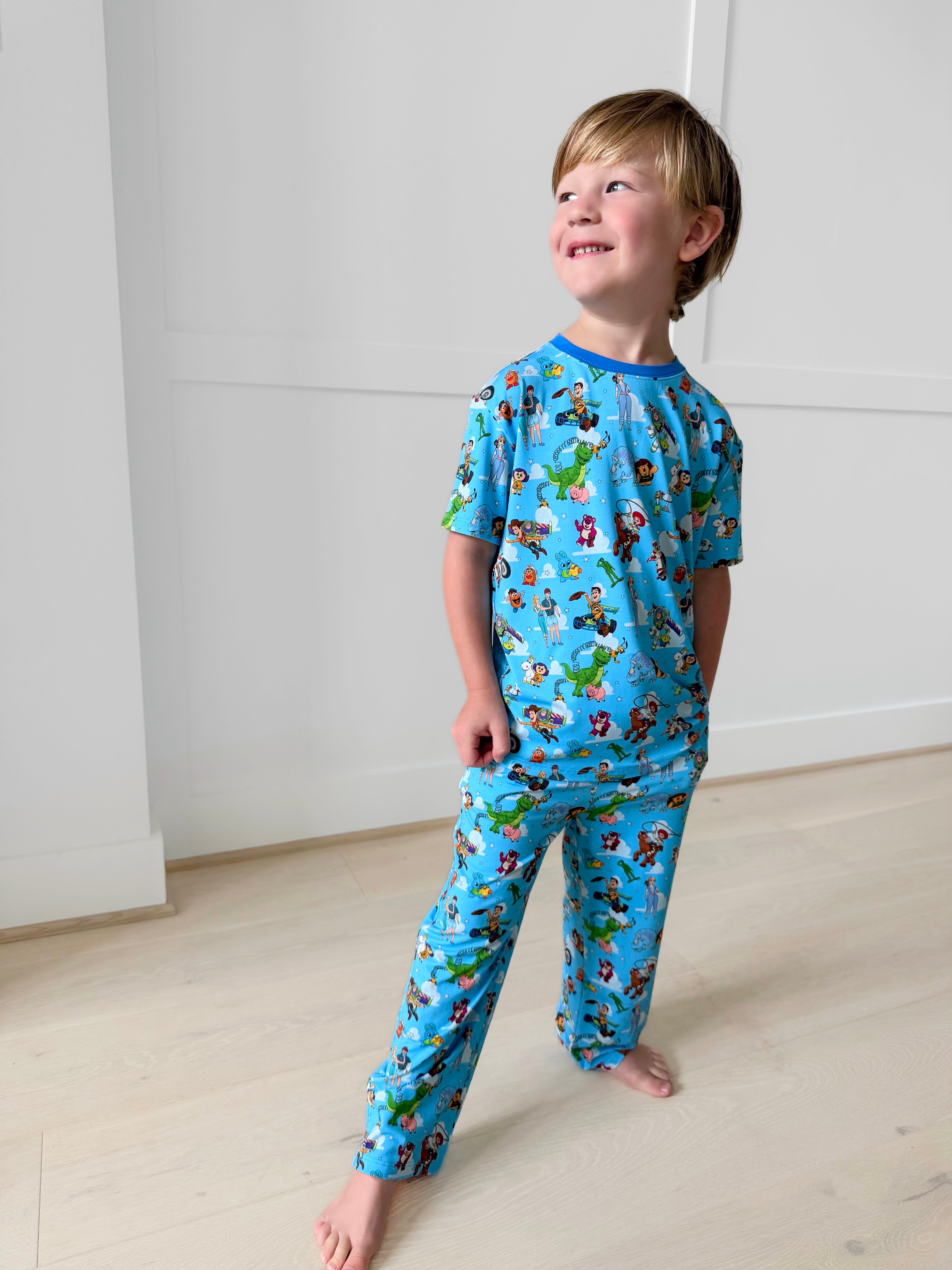 Bamboo THE ADVENTURE CONTINUES KIDS RELAXED PANT Set