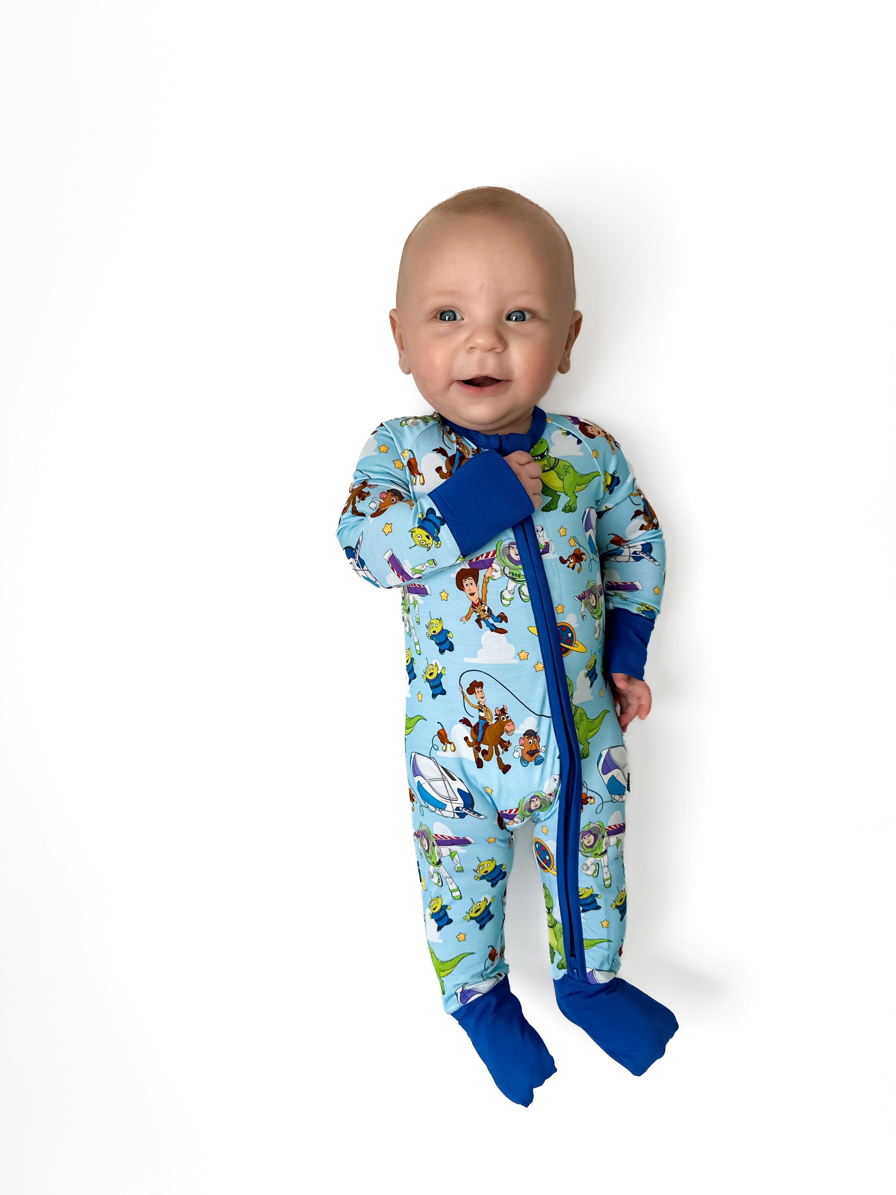 Bamboo STARS TO THE WILD WEST Zippy