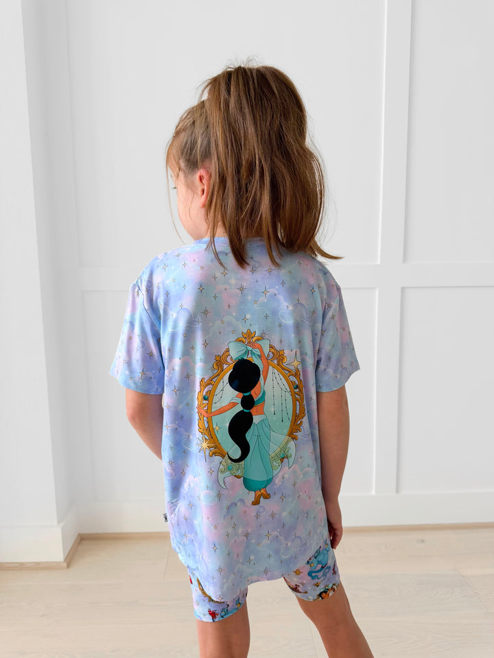 Bamboo STARDUST SANDS KIDS GRAPHIC FRONT &amp; BACK TEE