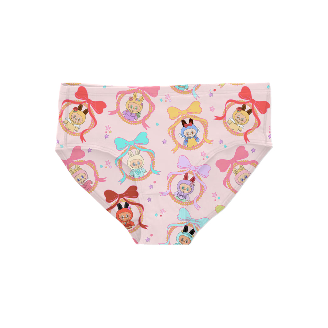 BAMBOO CROWNED CUTIES GIRLS UNDERWEAR