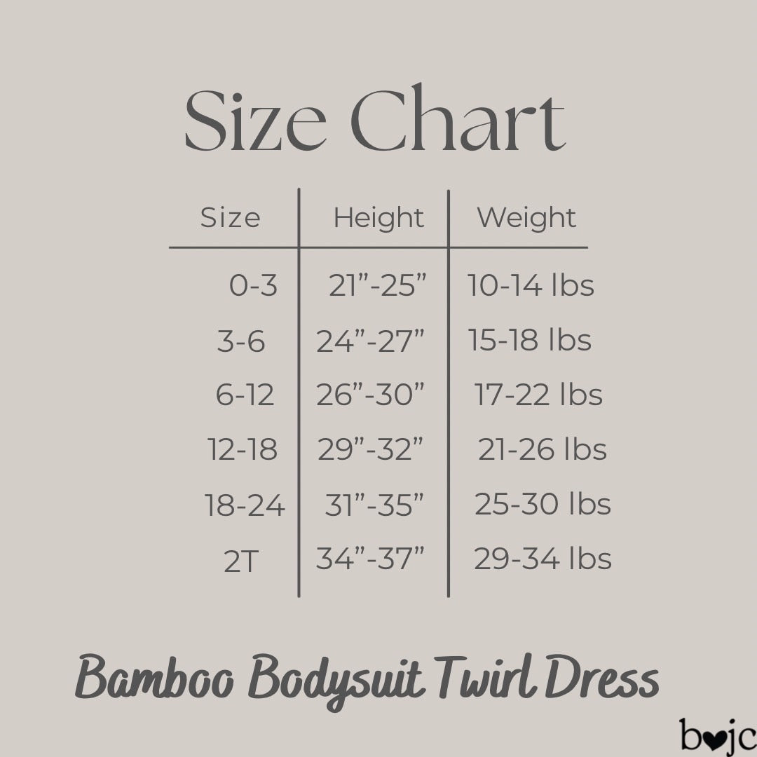 Bamboo Making Christmas Long Sleeve Bodysuit Twirl Dress