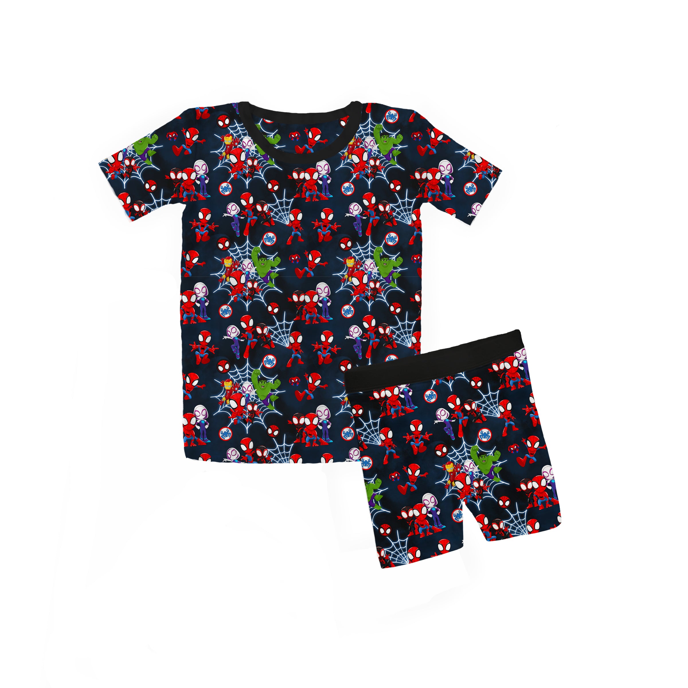 Bamboo SWINGING & SPINNING Two Piece SHORT SLEEVE/SHORT