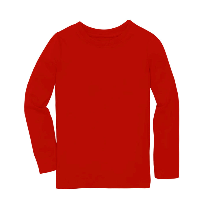 Bamboo CRIMSON CHEER LONG SLEEVE TEE