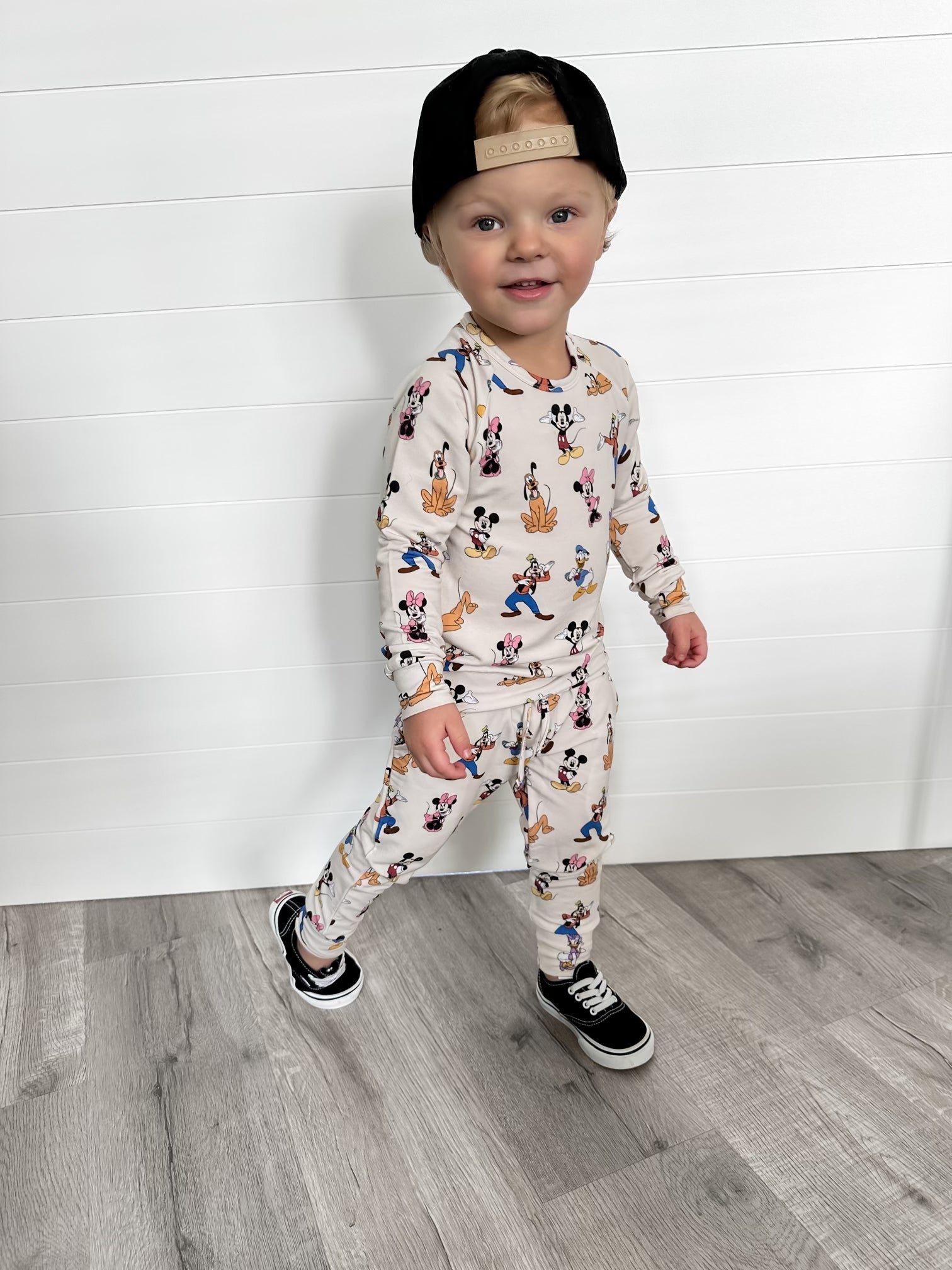 Bamboo French Terry Oh Toodles Kids Jogger Set