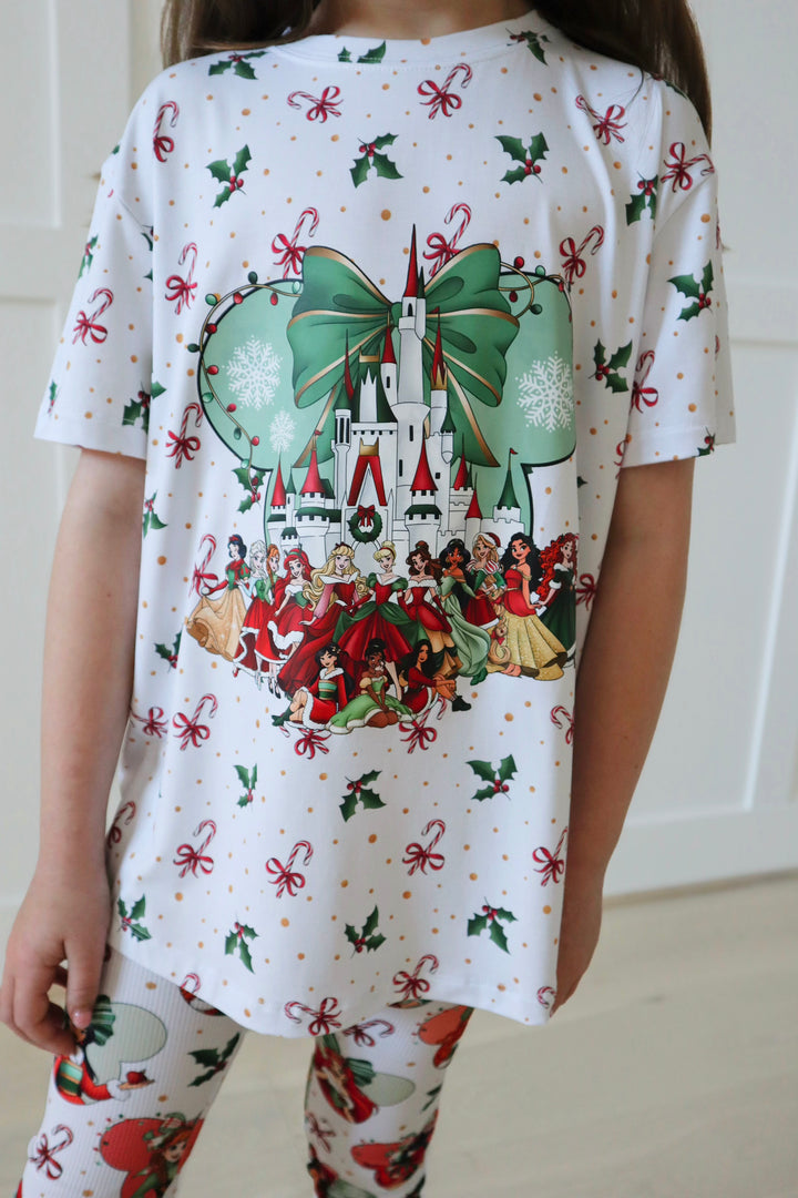 Bamboo TINSEL &amp; TIARAS KIDS GRAPHIC TEE