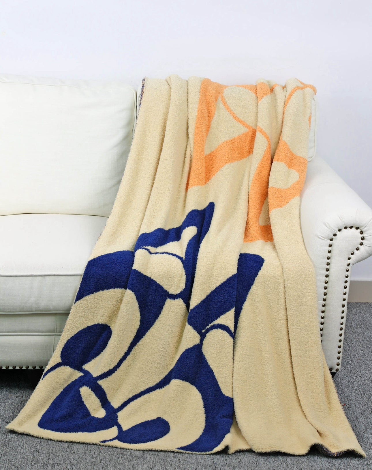 Peek-A-Boo Cozy Blanket 54x72”