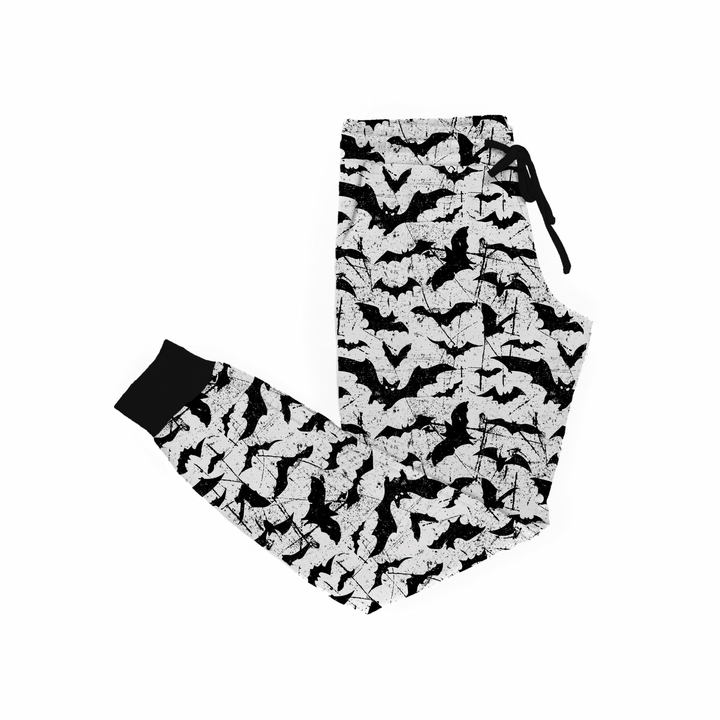 PREORDER Bamboo French Terry IT'S FREAKIN' BATS Men’s Joggers EST Ship Date AUGUST 2025